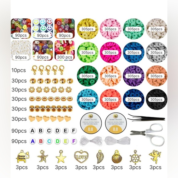 2 Desire Deluxe Bracelet Making Kit - Picture 2 of 5